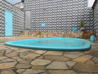 Casa com piscina - 0