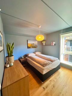 Spacious apartment in Tromsø with fireplace, balcony and mountain views - 5