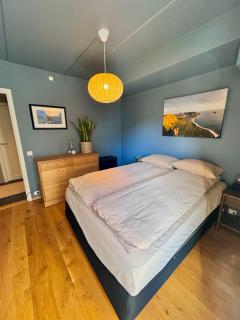 Spacious apartment in Tromsø with fireplace, balcony and mountain views - 4