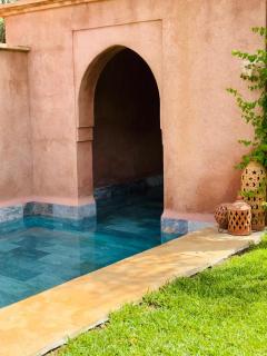 Villa Harmonia 7 Havre de paix avec piscine privee pour 8 personnes a Marrakech - 2
