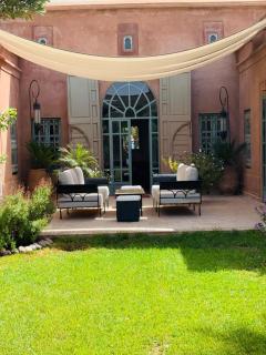 Villa Harmonia 7 Havre de paix avec piscine privee pour 8 personnes a Marrakech - 9