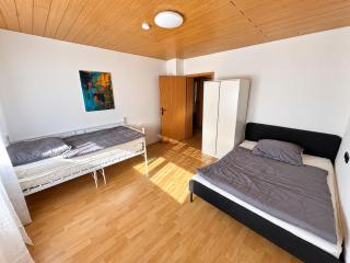 Tolle Wohnung nähe Frankfurt, Messe, Airport in ruhiger Lage - 6