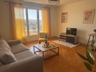 Appartement offrant une superbe vue imprenable sur le Puy Courny - 8