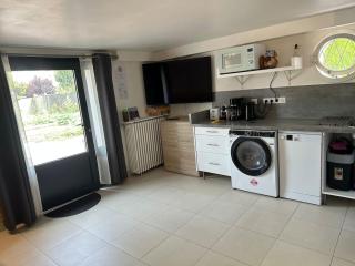 HESTIA- Paris 20 mn ,lit king Size , Terrasse , Free Parking - 0