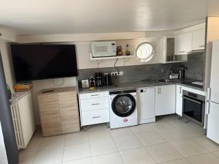 HESTIA- Paris 20 mn ,lit king Size , Terrasse , Free Parking - 7