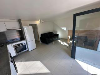 HESTIA- Paris 20 mn ,lit king Size , Terrasse , Free Parking - Argenteuil - 0