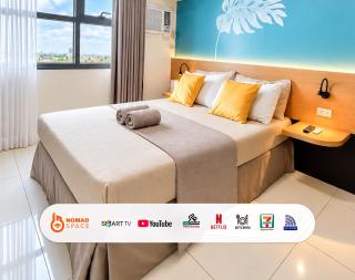 Cozy Space at Horizons 101 Cebu City with Pool, Netflix, Wifi - 0