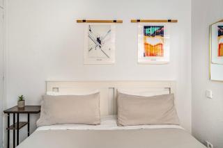 Bright Central Madrid Flat - 1
