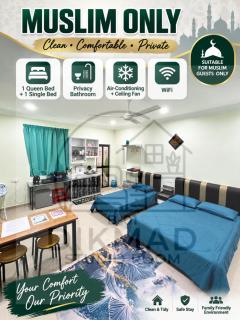 Dikmad Studio Room Bukit Mentok, Kemaman - Cukai - 0