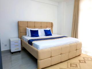 Crowne Paradise Homes Spacious 3-Bedroom Apartment Near Nyali Beach with Oceanic View - 6