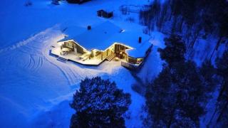 Lodge In High Mountains On Saltfjellet - 2