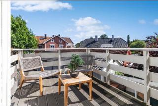 120m2 Tønsberg Brygge Solrike terrasser Parkering - 8