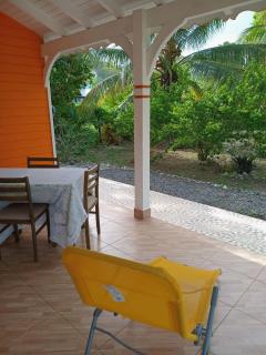 Appartement Sainte‑Anne 36 m², jardin - 2