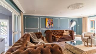 OR Tambo Airport Mansion ,Self Catering Holiday Home - 7