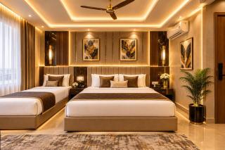Hotel Rosewood Suites Near Delhi Igi Airport - 1