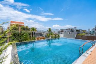 Bleu Marin - 35 Thach Lam street - Free Pool - 6