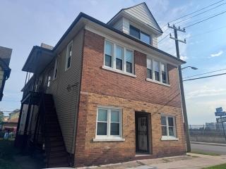 Hamtramck Near DT Det 2BR 1BA Kitchen, Living Space - 9