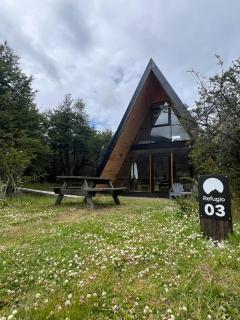Cabin for 6 facing the massif C Castillo - 0