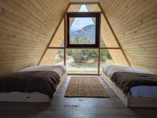 Cabin for 6 facing the massif C Castillo - 5