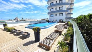 Pool View Paradise - Stylish 1BR Retreat - 1