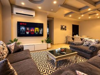Stylish Apartment in Madinaty with Iconic tower view - 0