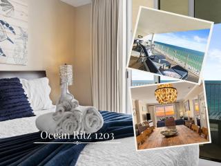 Ocean Ritz 2 Primary Suites | Expansive Balcony | Sleeps 12 - 0