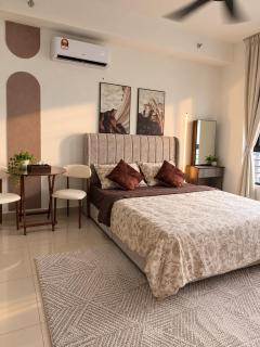 Cozy Studio City View Astrum Residensi - 0