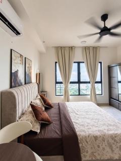 Cozy Studio City View Astrum Residensi - 4