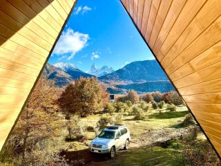 Cabin for 6 facing the massif C Castillo - 9