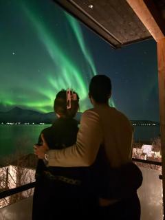 Private Cabin in Malangen Northern Lights and Fjord - 8