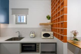 Androsea Suite for Two with Courtyard - 3