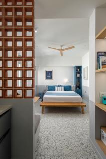 Androsea Suite for Two with Courtyard - 9