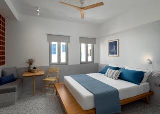 Androsea Suite for Two with Courtyard - 0