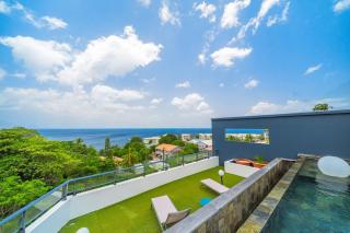 Alexandrite · Piscine toit vue mer · 3ch · Clim - 9