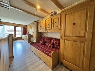 Appartement Confort 3 Pièces, Balcon, Animaux Admis, 8 Pers., Wifi, Pied des Pistes - FR-1-502-440 - 4