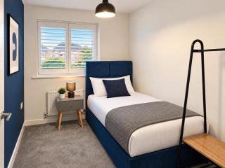 The Bridge - 4 BDR, 6 Beds, Sleeps 11l, Parking X 2 - 8