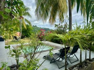 Villa Bouddha - vue mer avec piscine - 5