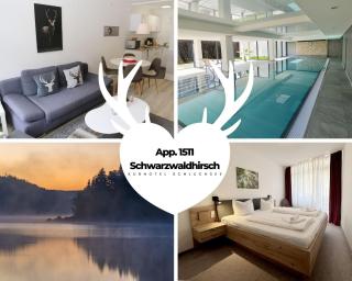 Kurhotel Schluchsee App 1511 - Schwarzwaldhirsch - mit Innenpool und Sauna, Schluchsee - 0