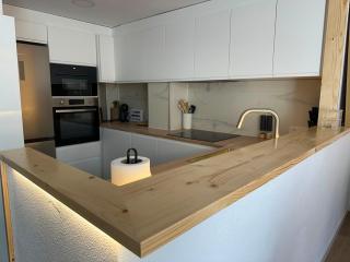 Apartamento con terraza y vistas al mar en la Isla de la Toja - 9