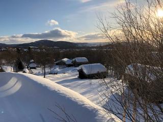 Farytale cabin, central location, amazing view - 8