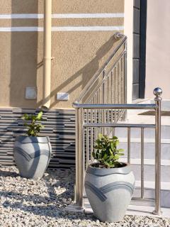 Modern Private Apartment with Wi-Fi & AC in Itega - 5