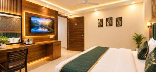 Hotel The Re Connect Luxury Inn Airport Pickup Drop Free - 5