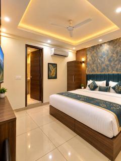 Hotel The Re Connect Luxury Inn Airport Pickup Drop Free - 6