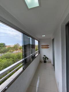 Apartamento todo mobiliado 1Q com varanda, próximo ao metrô e ao aeroporto - 5
