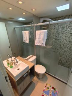 Apartamento todo mobiliado 1Q com varanda, próximo ao metrô e ao aeroporto - 4