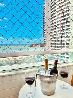 Elegante APT com vista para o mar de Ponta Negra - 1