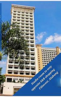 Alabang Studio room high-speed WIFI, Pool and Gym access - Manila - 0