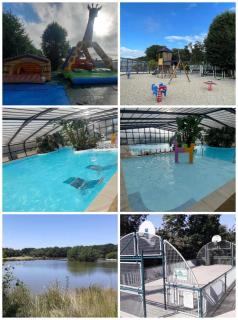 Mobilhome dans camping avec piscine couverte - 4
