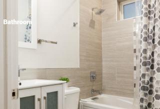 Spacious 3BR3BA for 8 King Bed Full Kitchen - 6