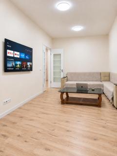 Olmazor City Modern Apartment on the 11th Floor - 7